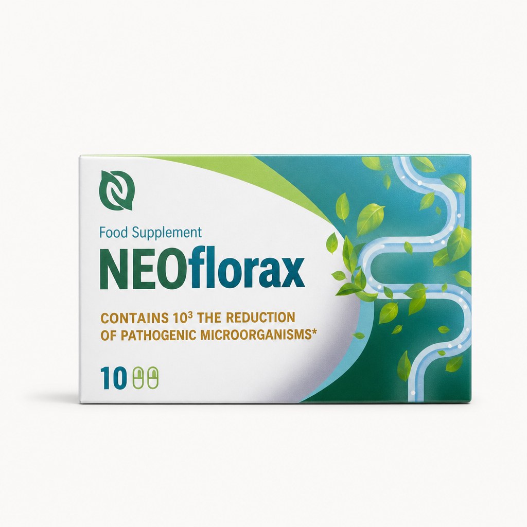 Neoflorax – ausgewählte Pflanzenextrakte in Kapselform