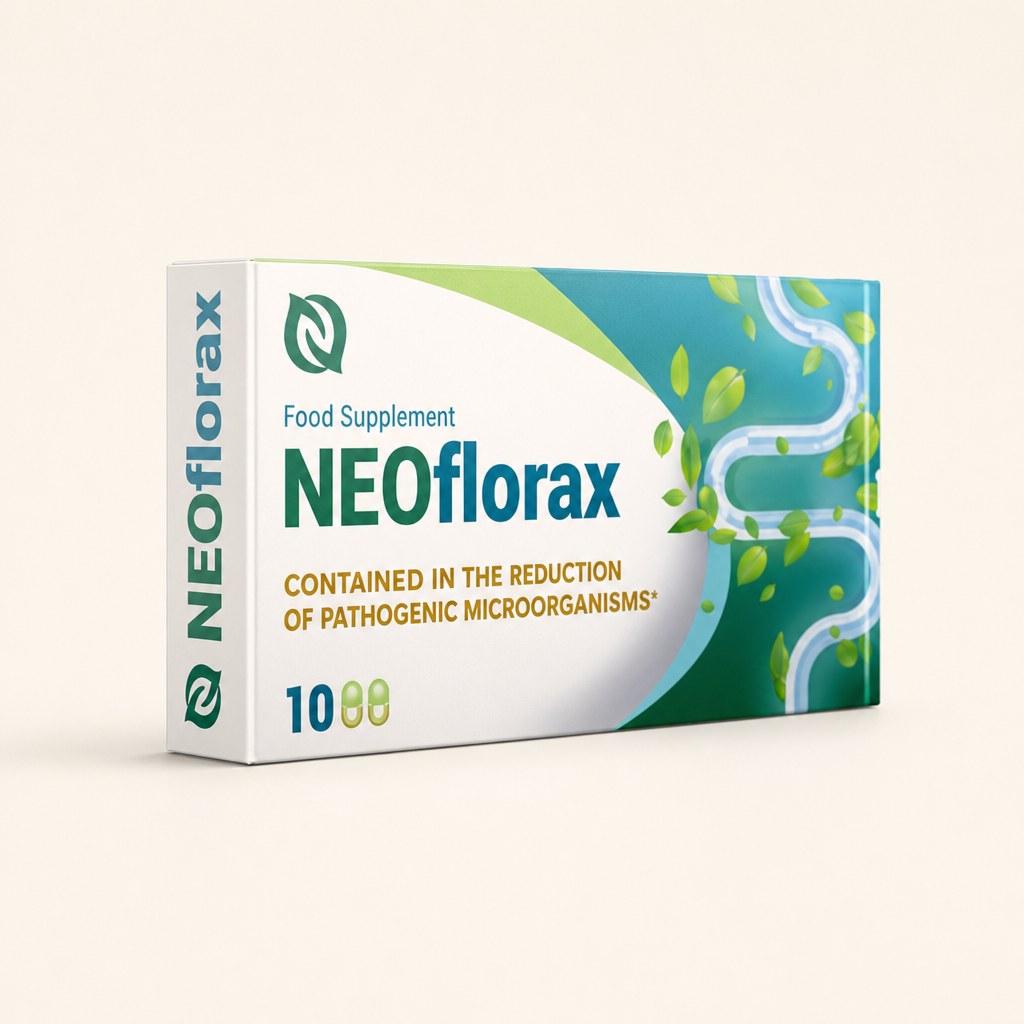 Neoflorax – ausgewählte Pflanzenextrakte in Kapselform