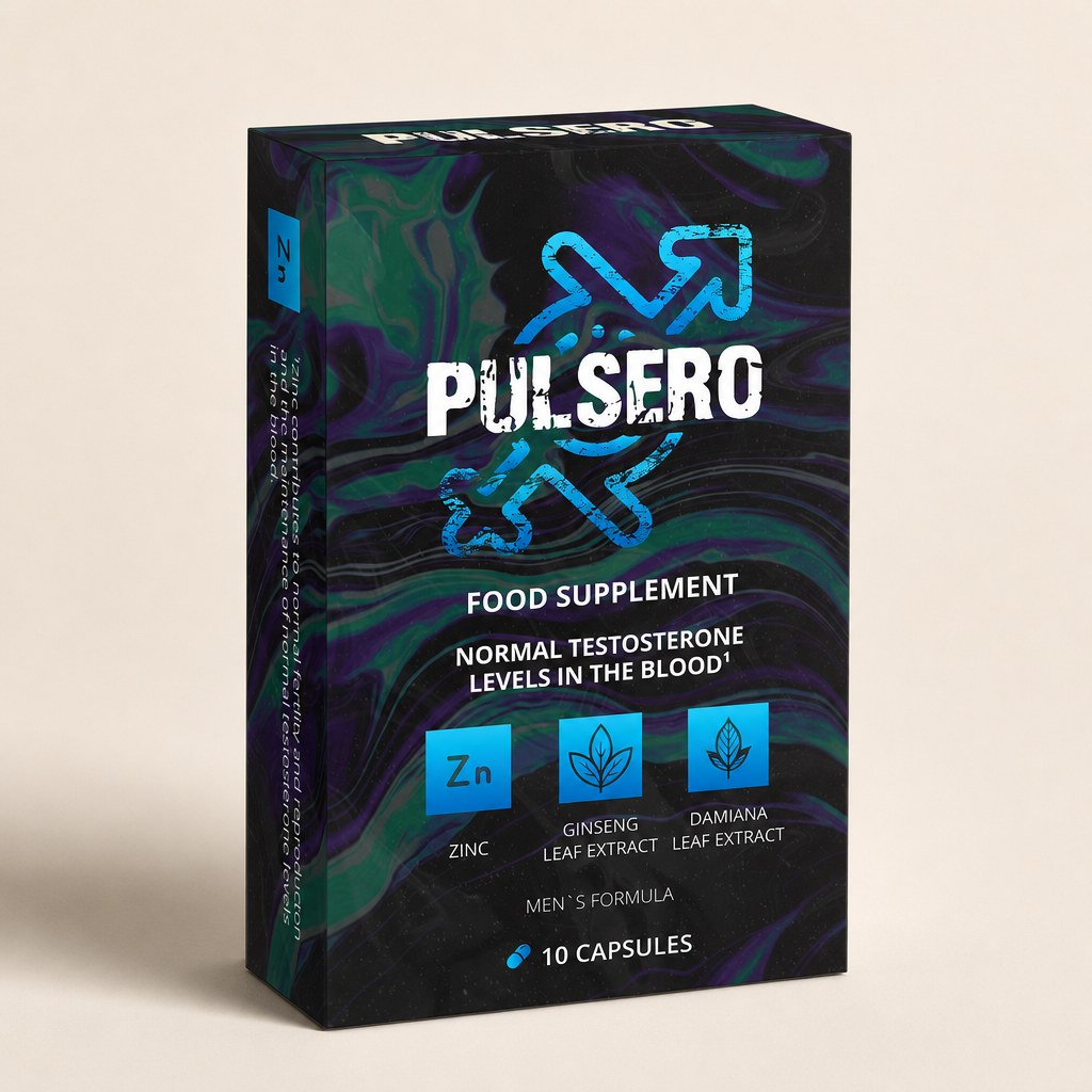 Pulsero Gel – angenehme Intimpflege für Männer