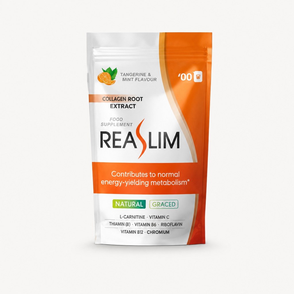 Reaslim – ausgewogene Ergänzung für deinen aktiven Alltag