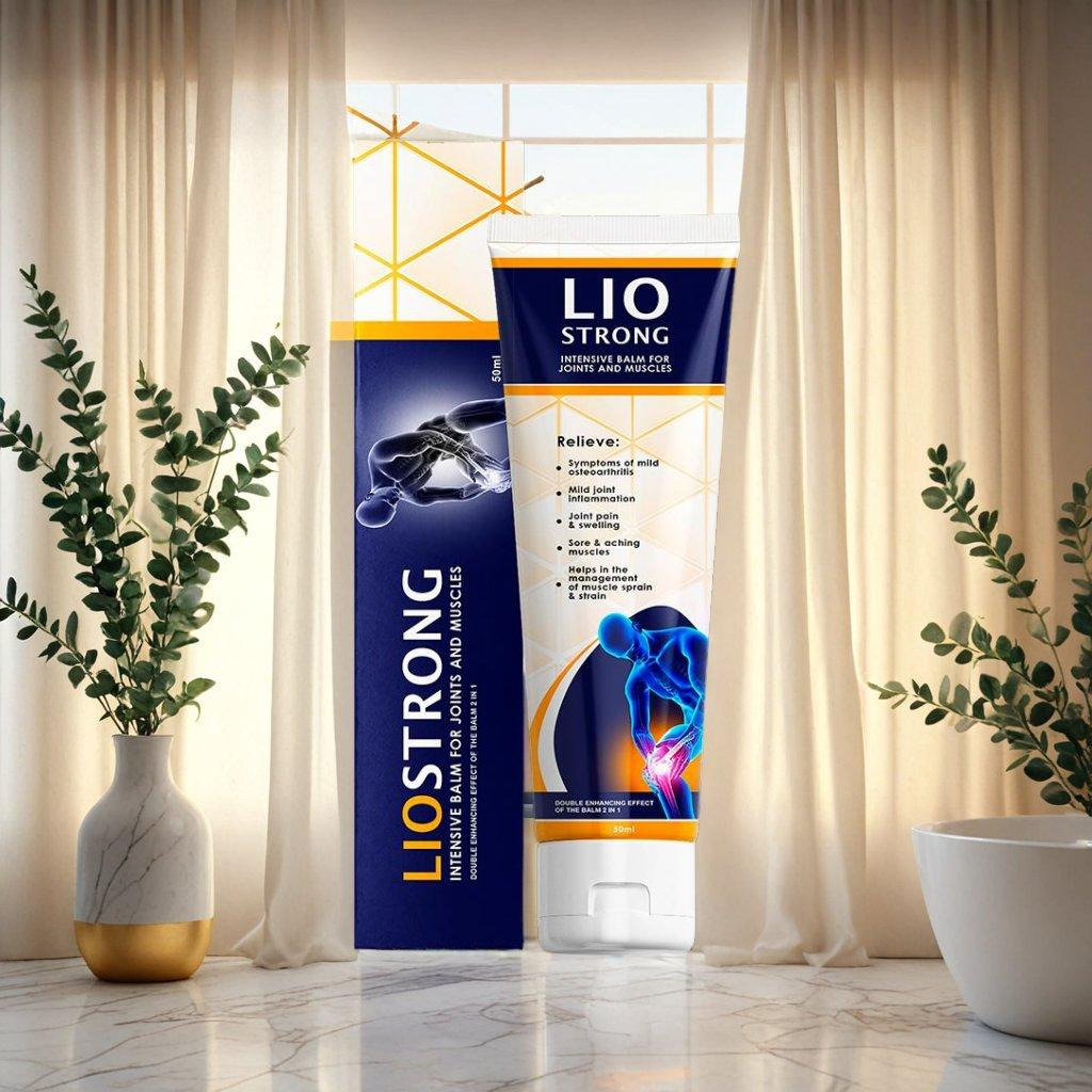 LIO STRONG toote packshot