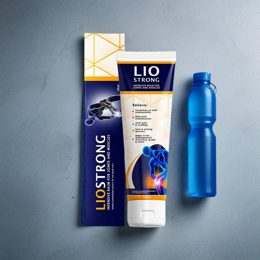 LIO STRONG toote packshot detailvaade