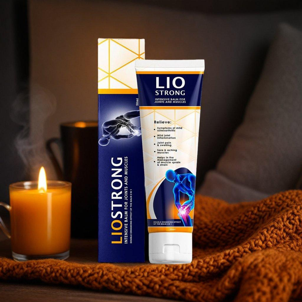 LIO STRONG toote packshot lõplik vaade