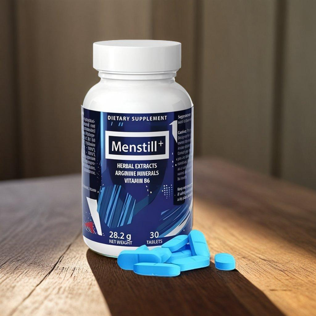 Menstill Pro toidulisandi pakend