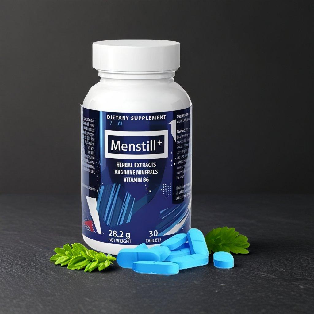 Menstill Pro kapslid lähedalt