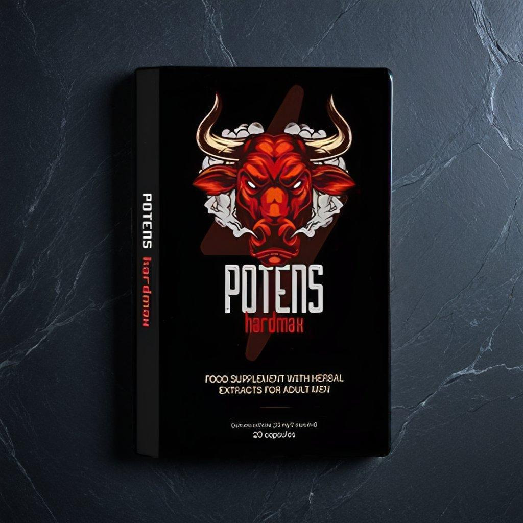 POTENS HARDMAX packshot