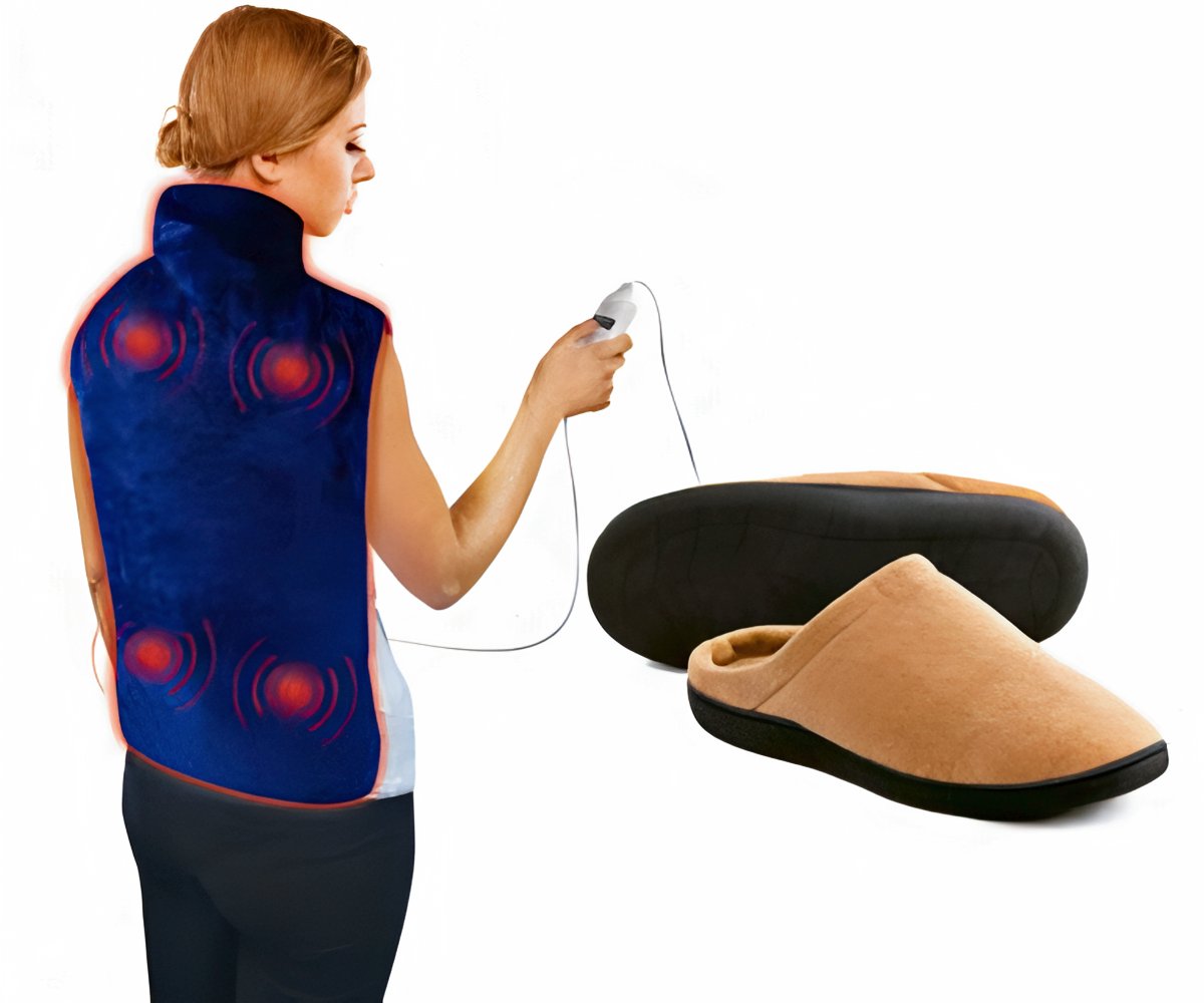 Backnetix Wrap + Stepluxe Slippers a 79,99€ packshot