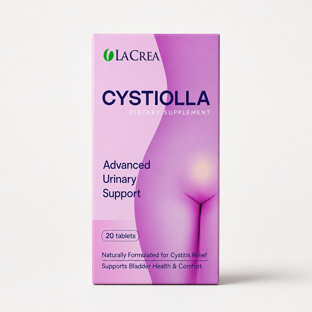 Cystiolla 29 Eur, composición vegetal en cápsulas