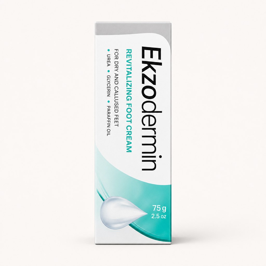 Ekzodermin, confort para la piel de pies y talones