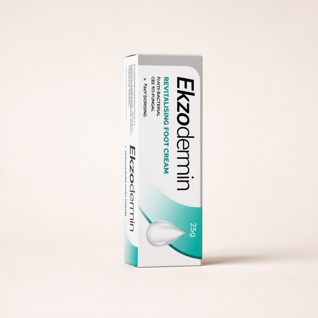 Ekzodermin, confort para la piel de pies y talones