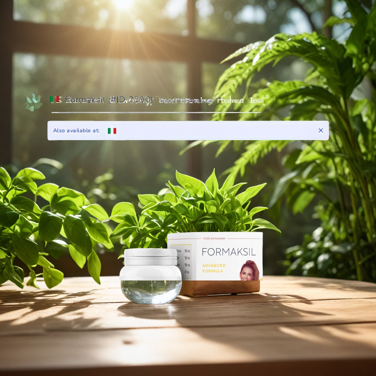 Product packshot
