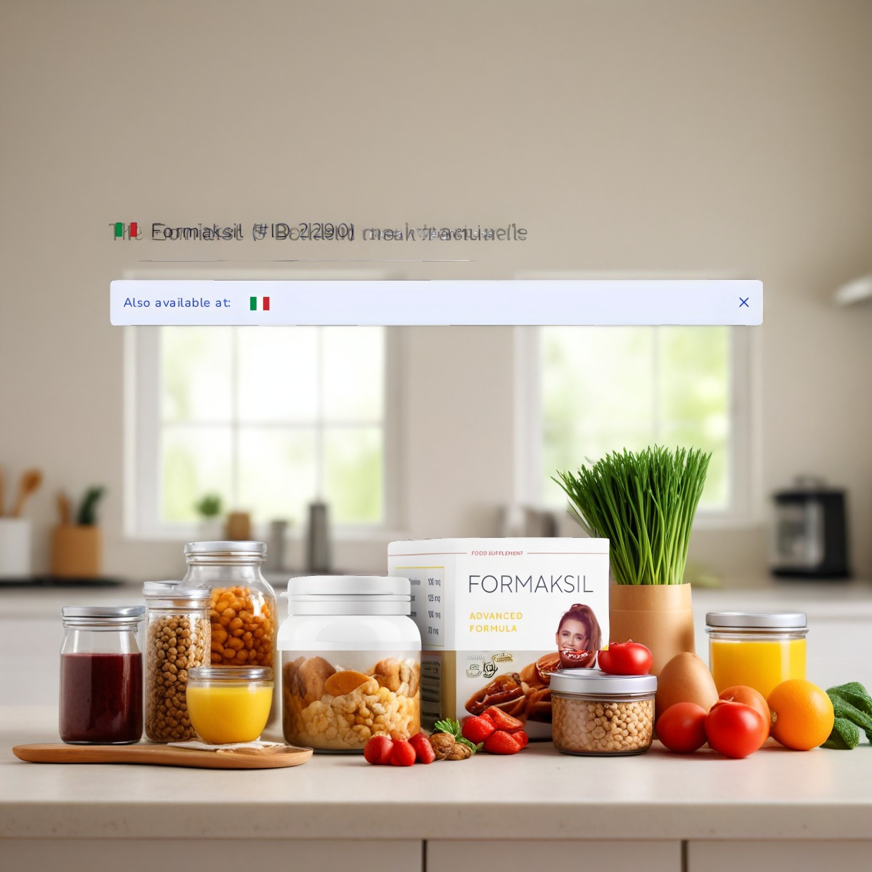 Product packshot