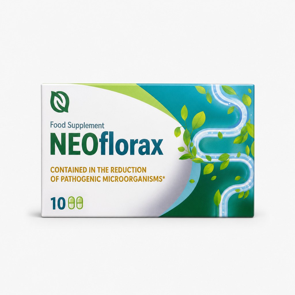 Neoflorax, apoyo para tu bienestar digestivo diario