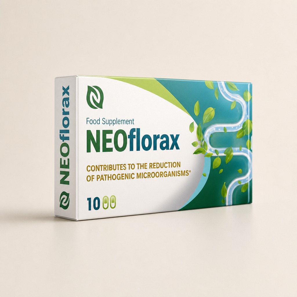 Neoflorax, apoyo para tu bienestar digestivo diario