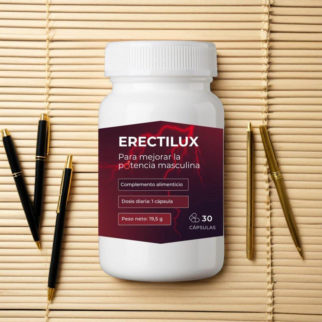 Erectilux caja y envase