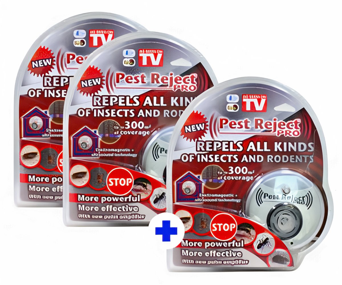 Pest Reject 3x2 a 69,99€ packshot