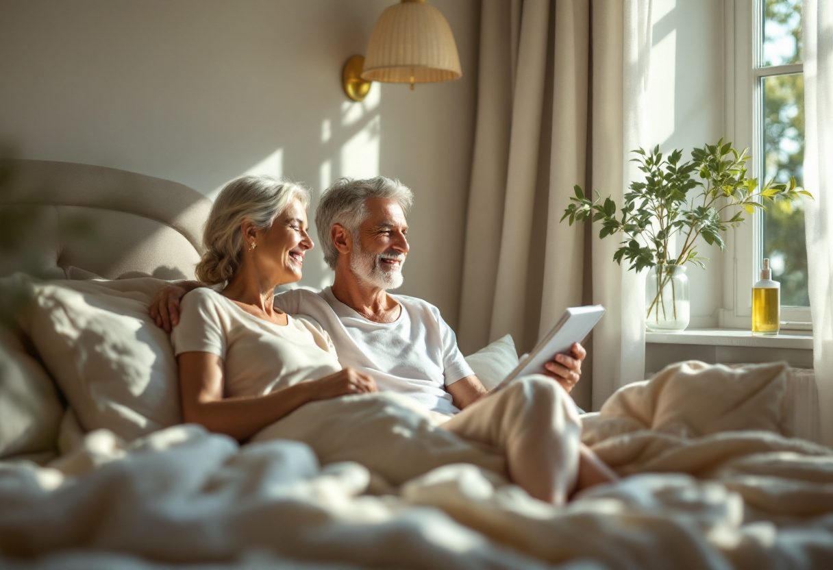 Estilo de vida saludable para hombres adultos