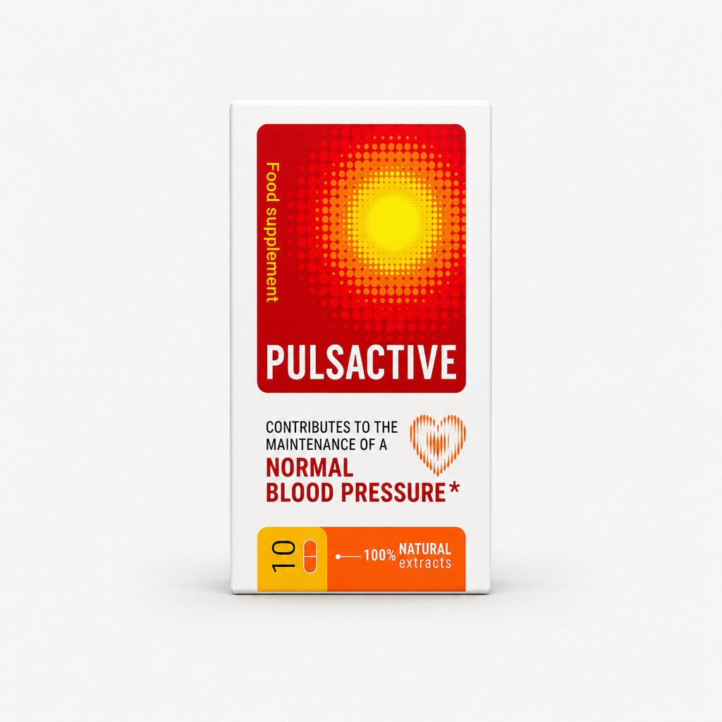 Pulsactive, apoyo diario para el bienestar masculino
