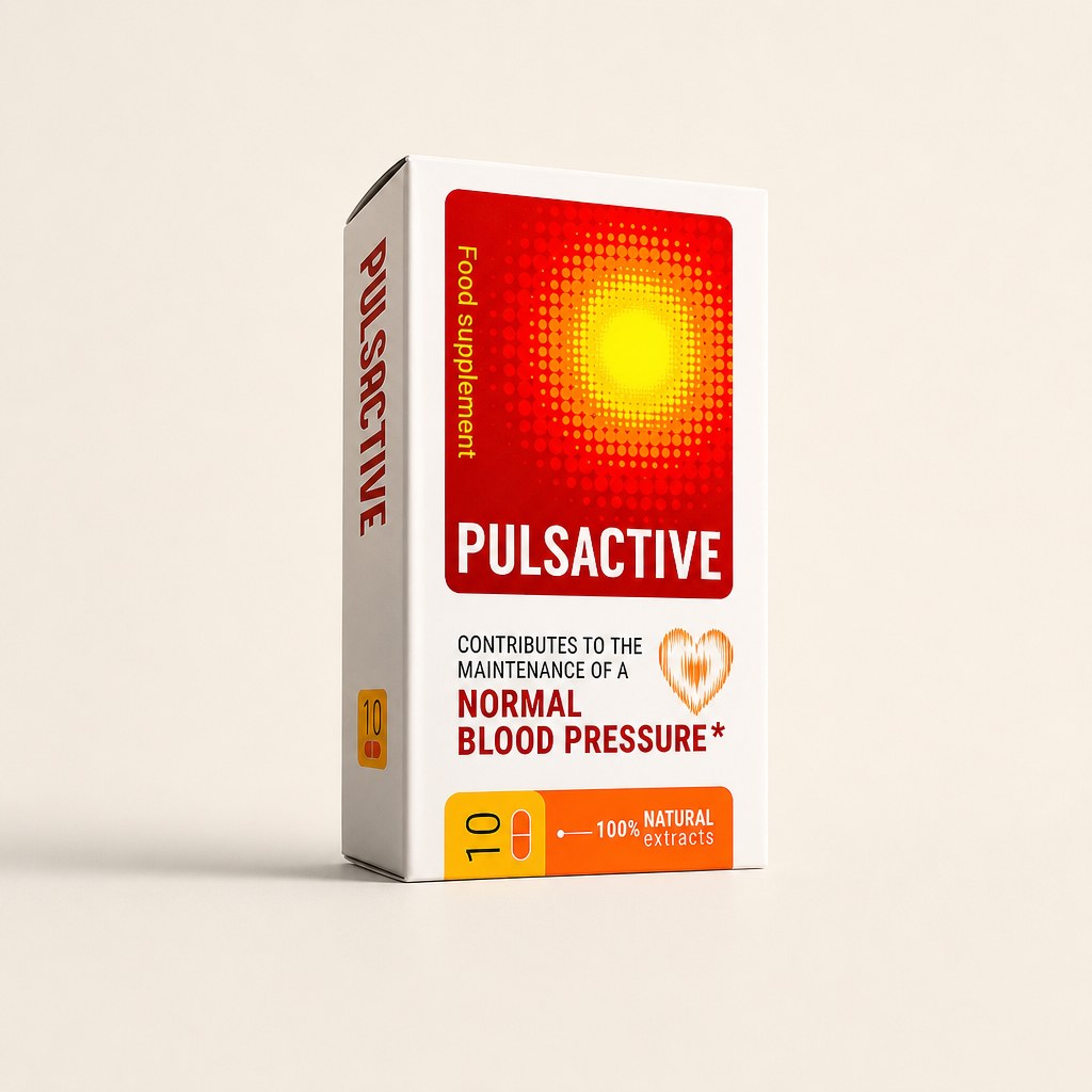 Pulsactive, apoyo diario para el bienestar masculino