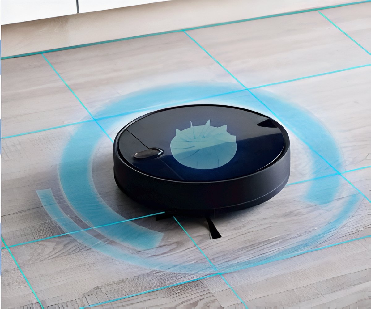 Robot Vac 99,99€ packshot