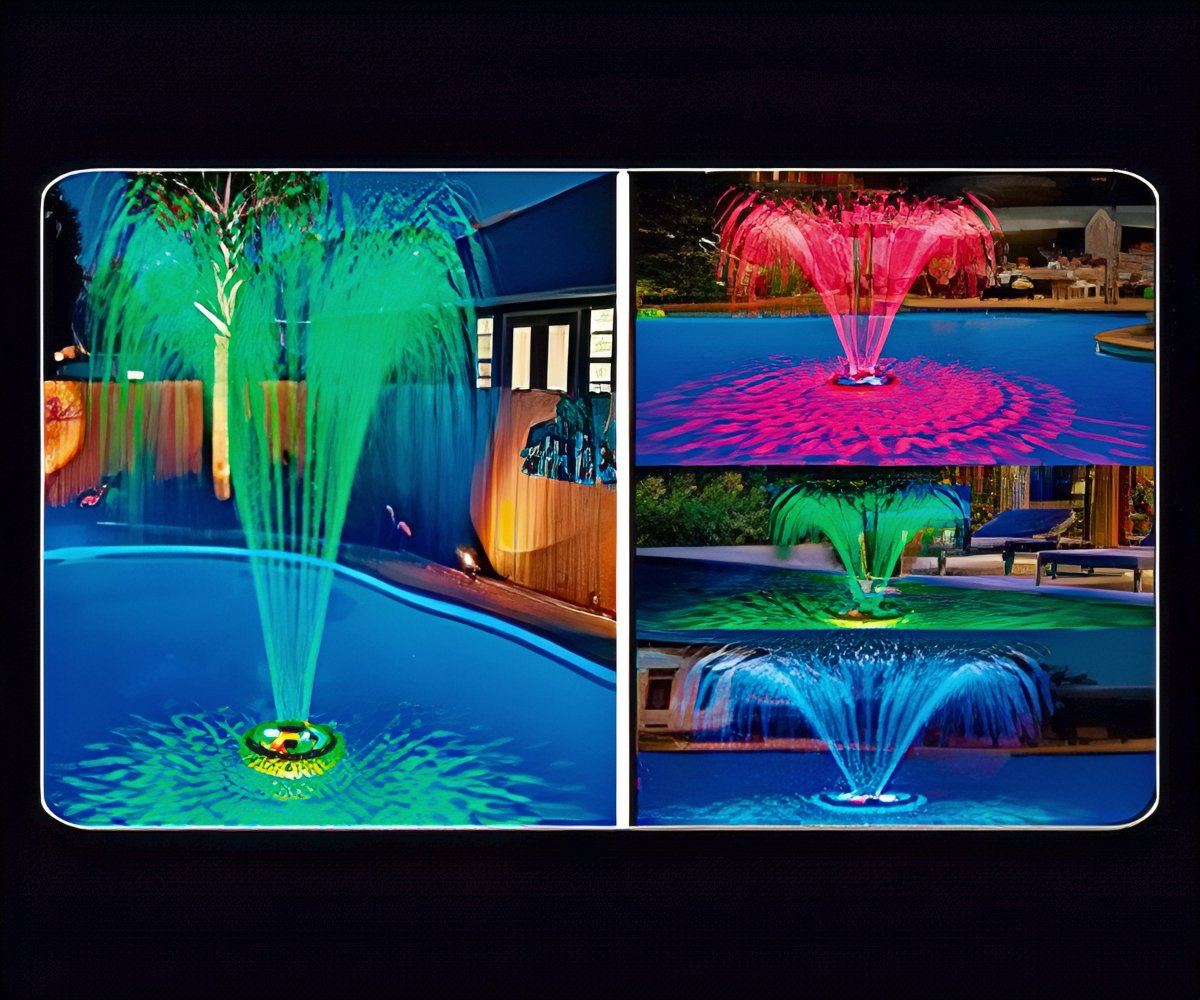 Starlyf LED Fountain Show a 69,99€ packshot