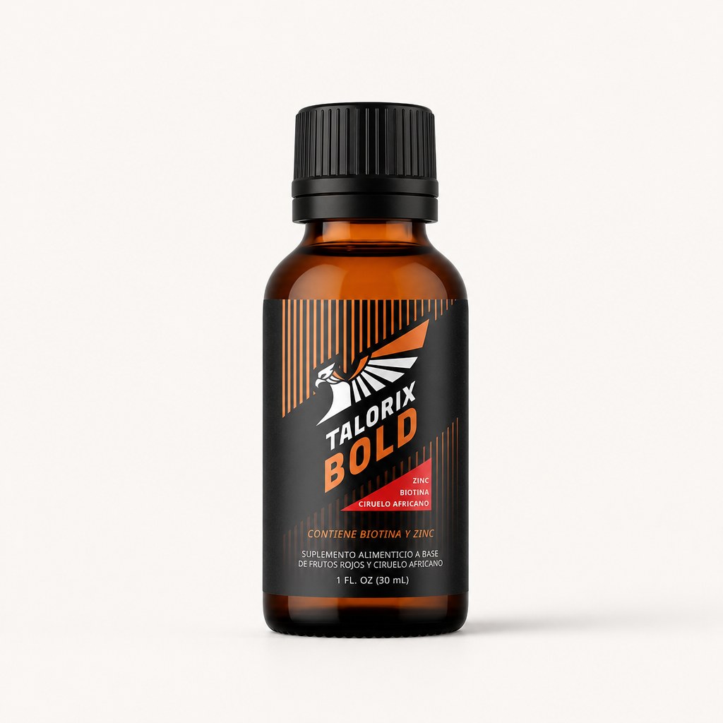 Talorix Bold, complemento herbal para hombres