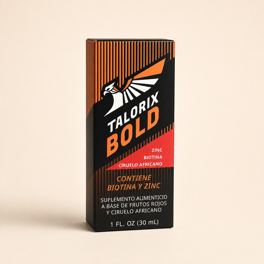 Talorix Bold, complemento herbal para hombres