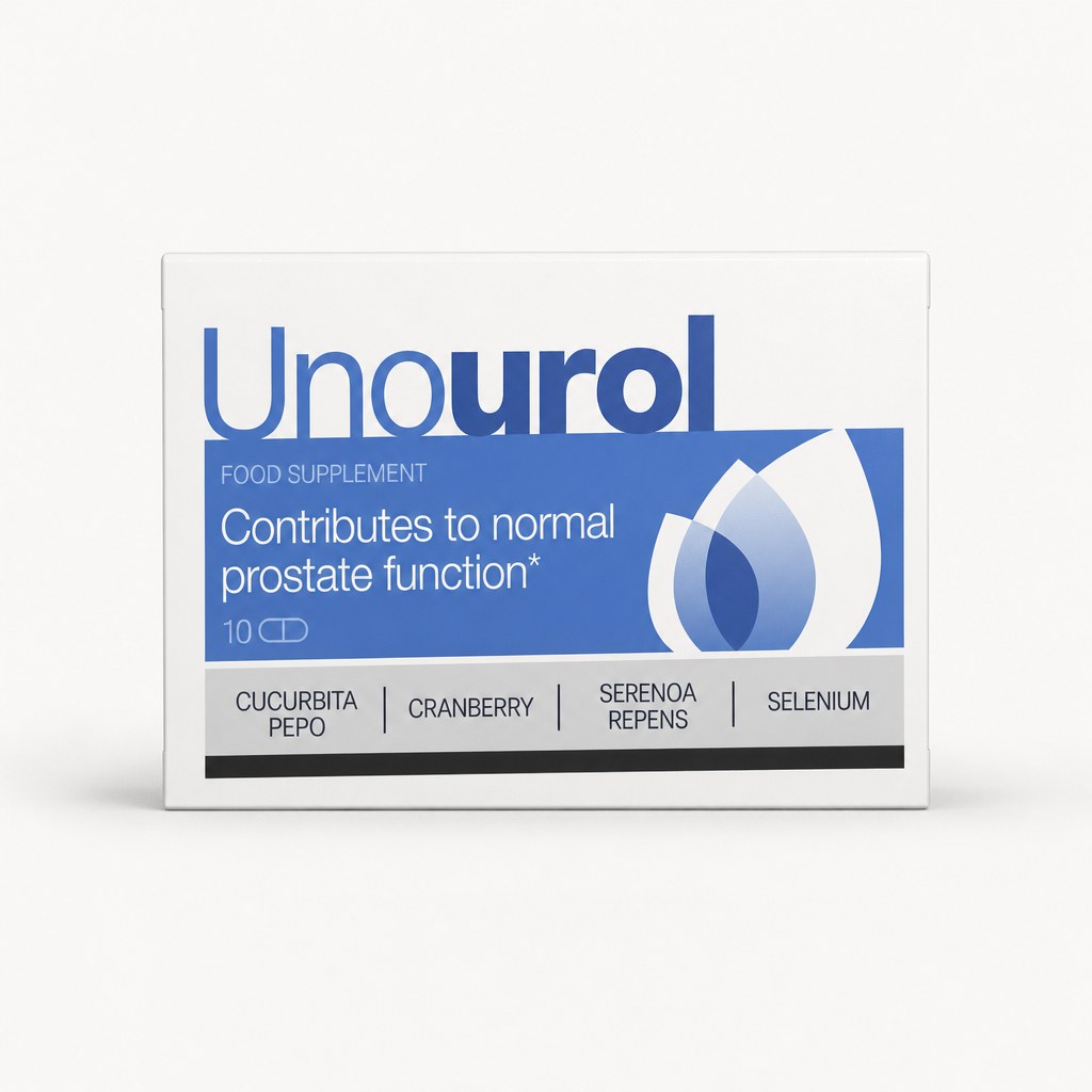 Unourol, bienestar masculino para cada día