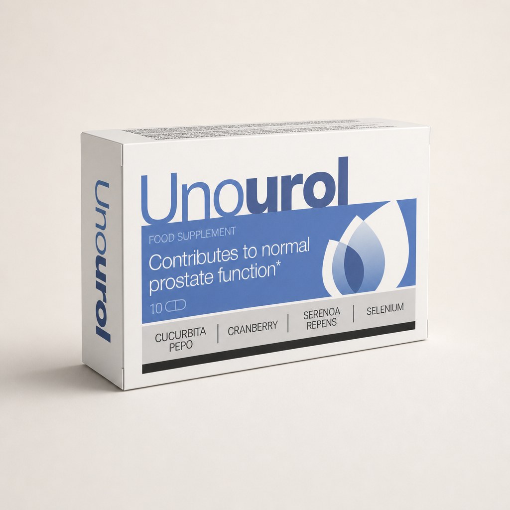 Unourol, bienestar masculino para cada día