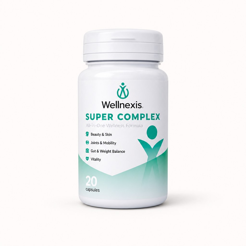 Wellnexis, una rutina sencilla para cuidarte