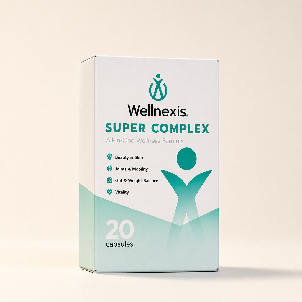 Wellnexis, una rutina sencilla para cuidarte