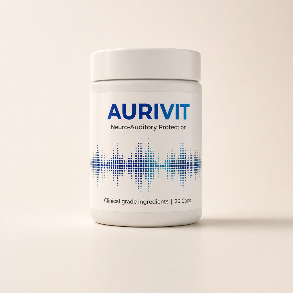 Aurivit – un geste simple pour votre quotidien