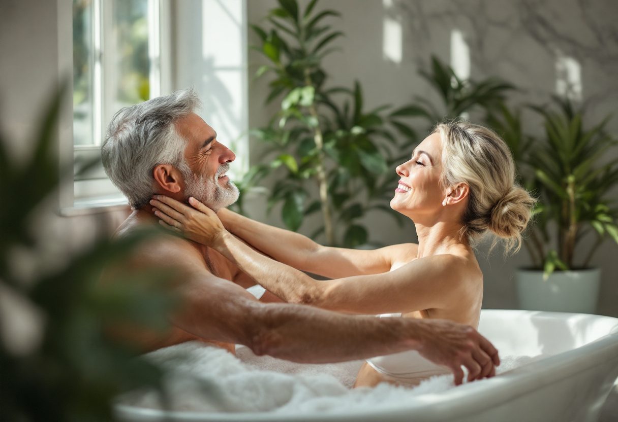 Lifestyle εικόνα περιποίησης δέρματος