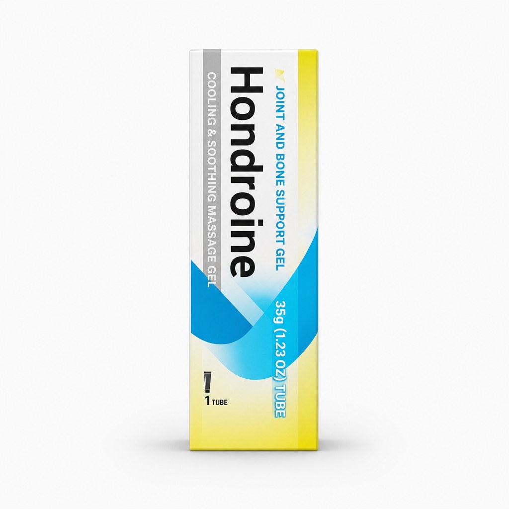 Hondroine – Τζελ εξωτερικής χρήσης για άνετη καθημερινή φροντίδα