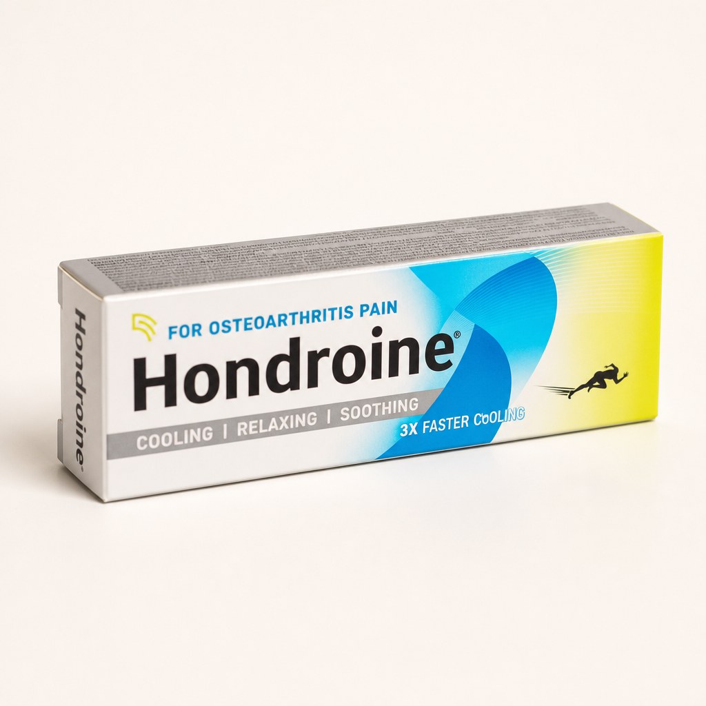 Hondroine – Τζελ εξωτερικής χρήσης για άνετη καθημερινή φροντίδα