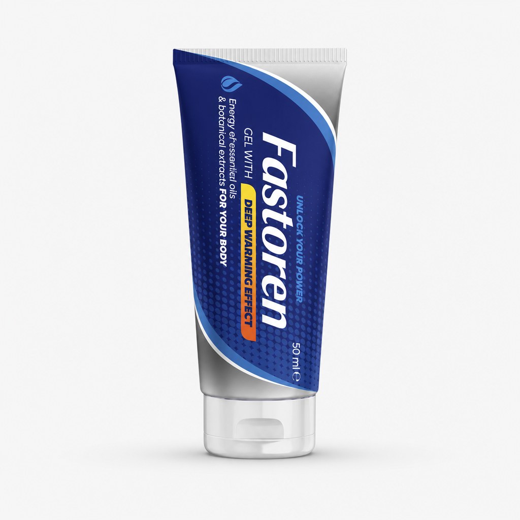 Fastoren, crema para el cuidado de zonas articulares