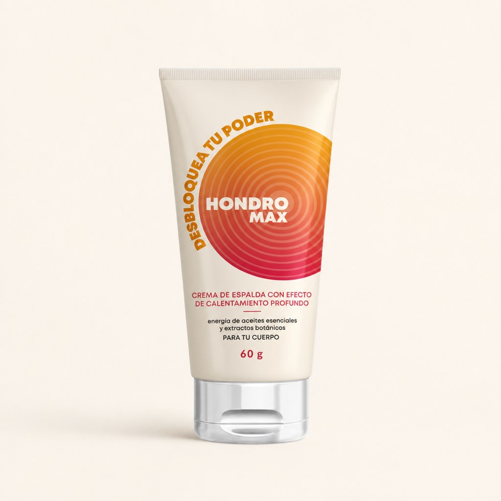 Hondromax, crema para un masaje reconfortante