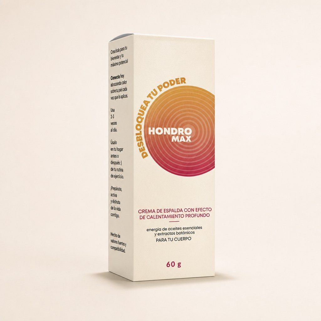 Hondromax, crema para un masaje reconfortante