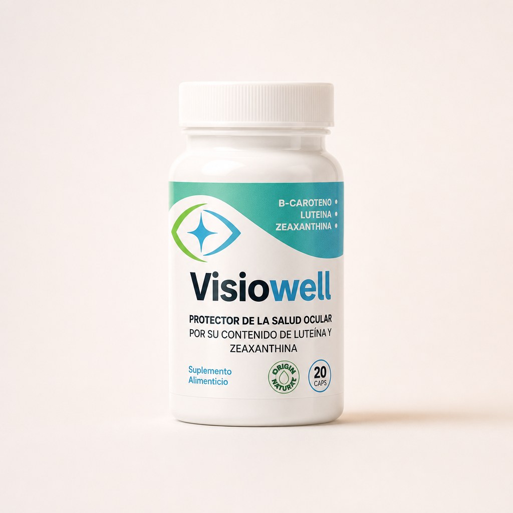 Visiowell, apoyo diario para tu bienestar visual