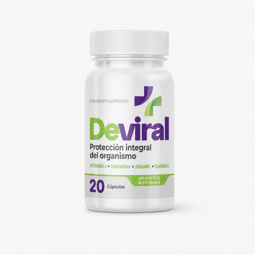 Deviral: cápsulas para acompañar tu día a día