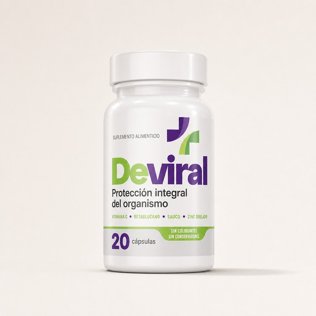 Deviral: cápsulas para acompañar tu día a día