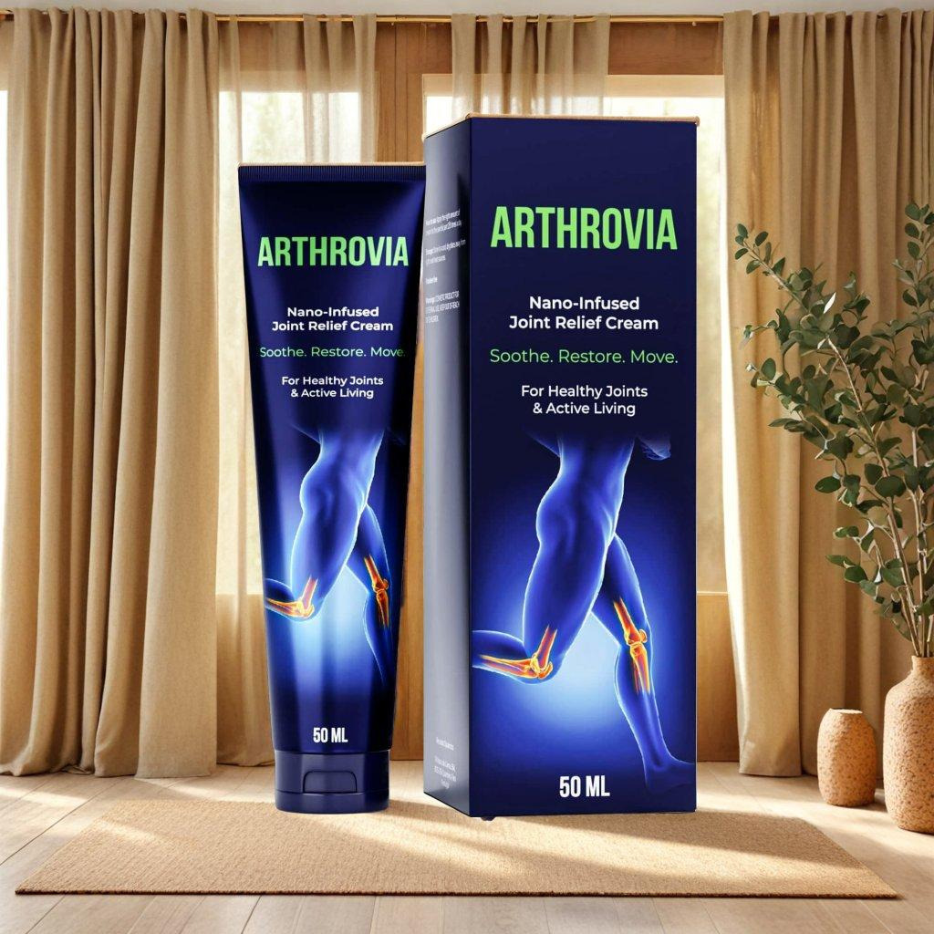 Arthrovia kompletna prezentacija
