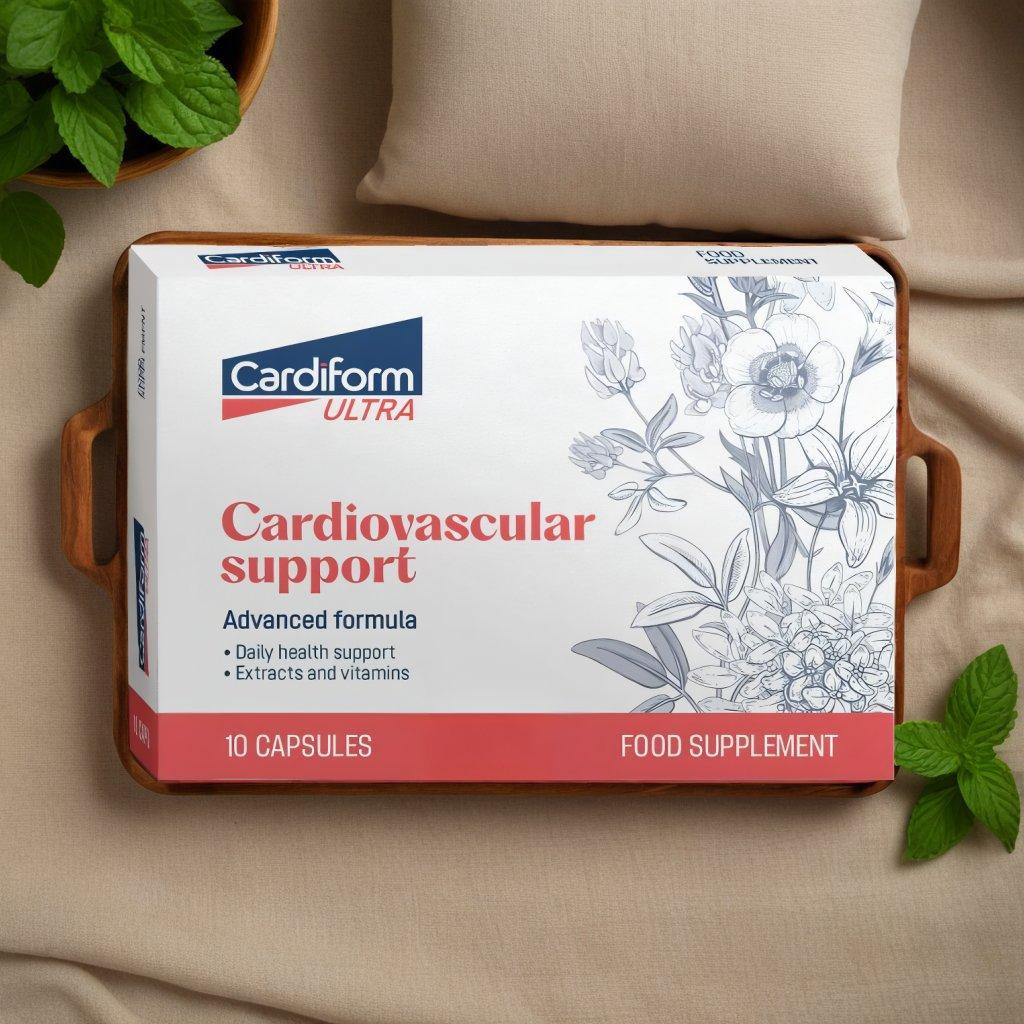 Cardiform Ultra ambalaža