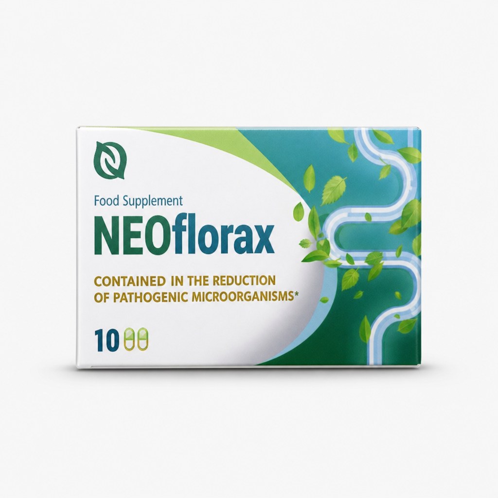 Neoflorax – promišljen dodatak prehrani u kapsulama