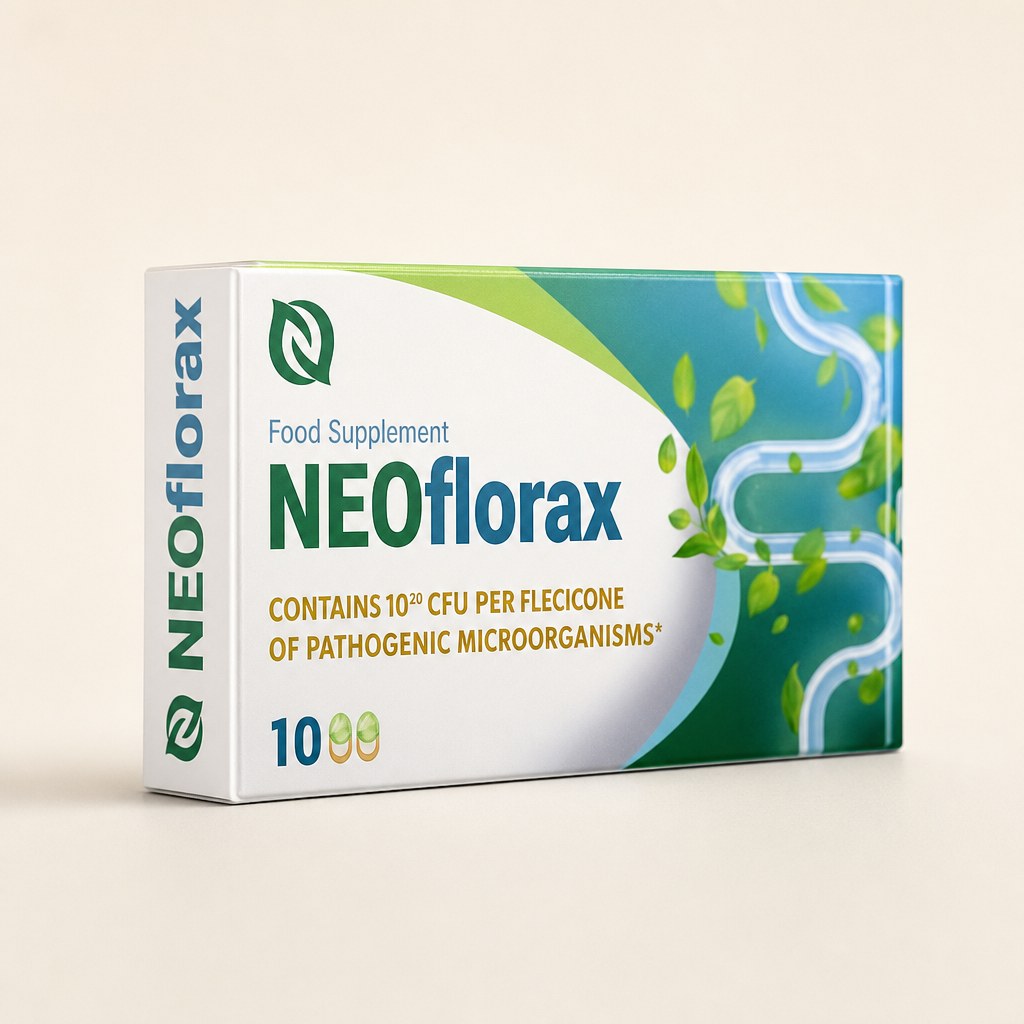 Neoflorax – promišljen dodatak prehrani u kapsulama