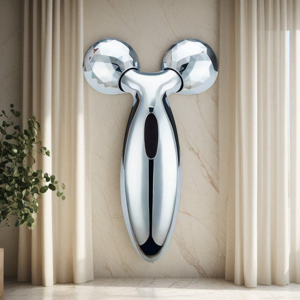 3D Face and Body Massage Roller termék csomagolásban