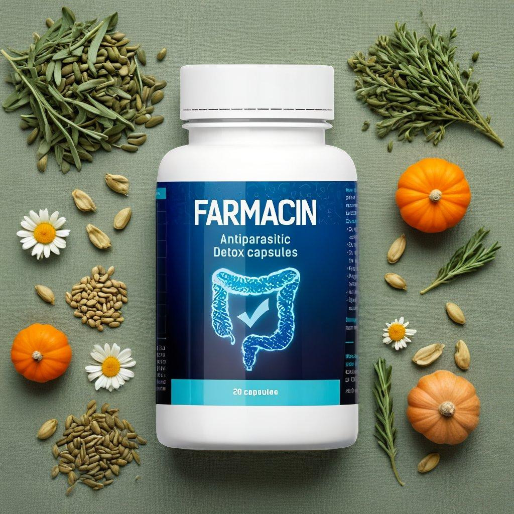 Farmacin Caps termékcsomagolás