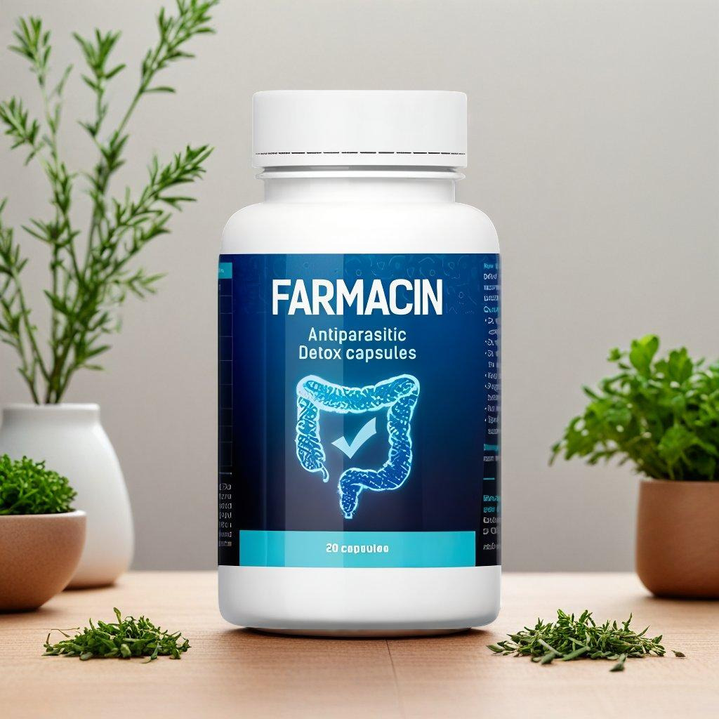 Farmacin Caps kapszula közelről