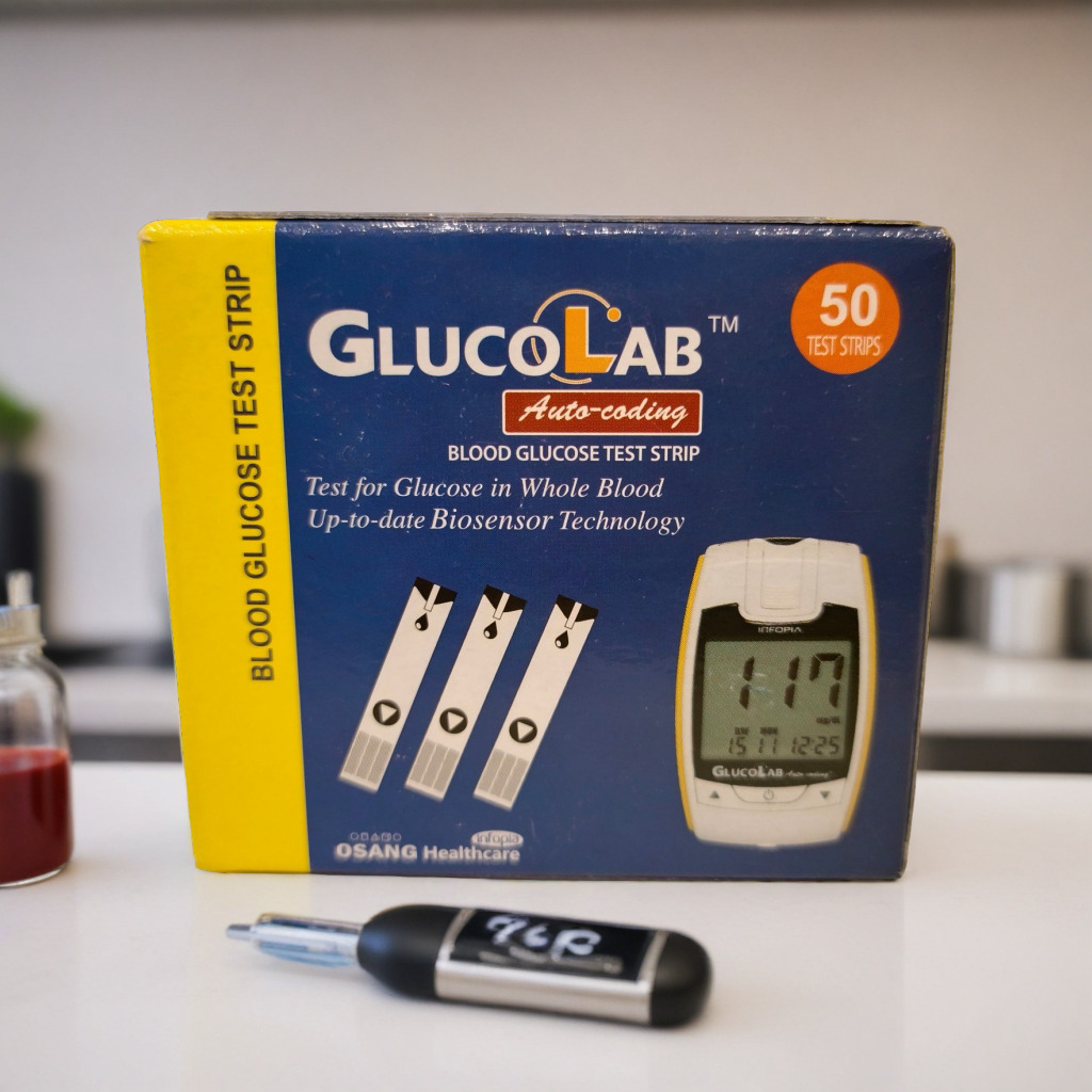 Glucolab packshot