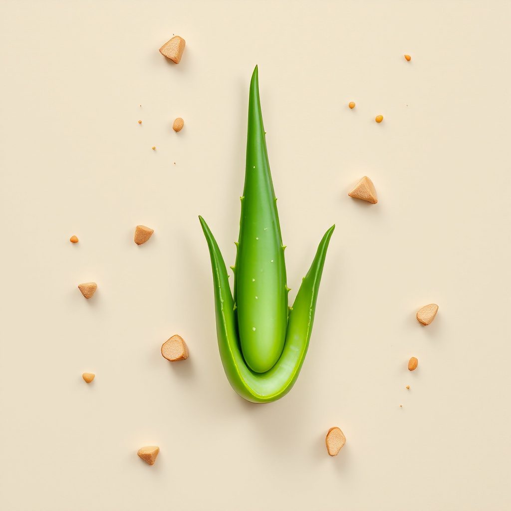 Aloe vera frais